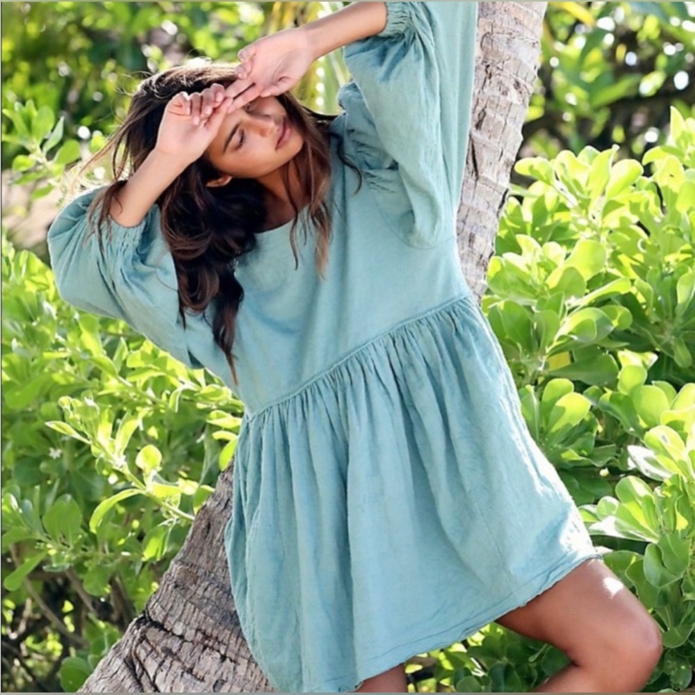 Free People Beach Get Obsessed Boho dress M